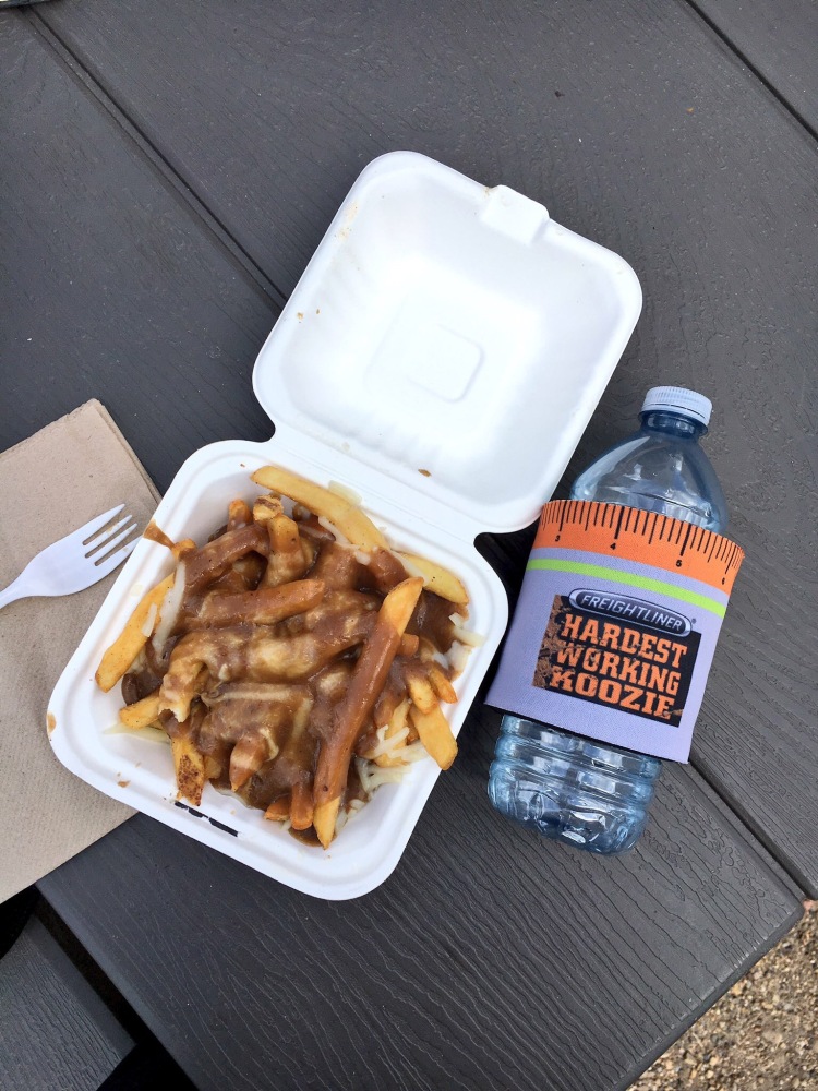 Poutine from The Canadian Brewhouse